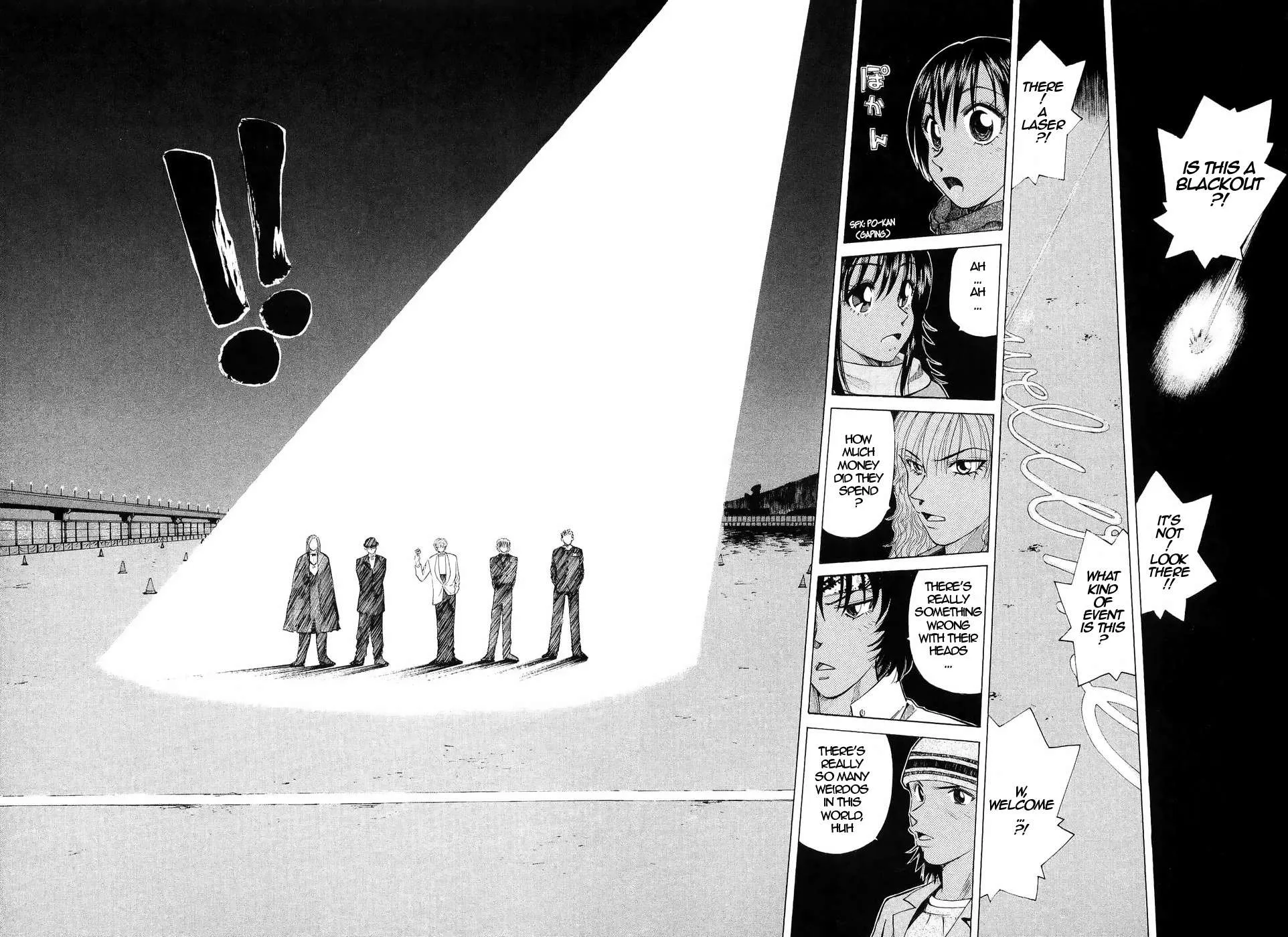 Read Over Rev! chapter 238 image 12 on Lezhin