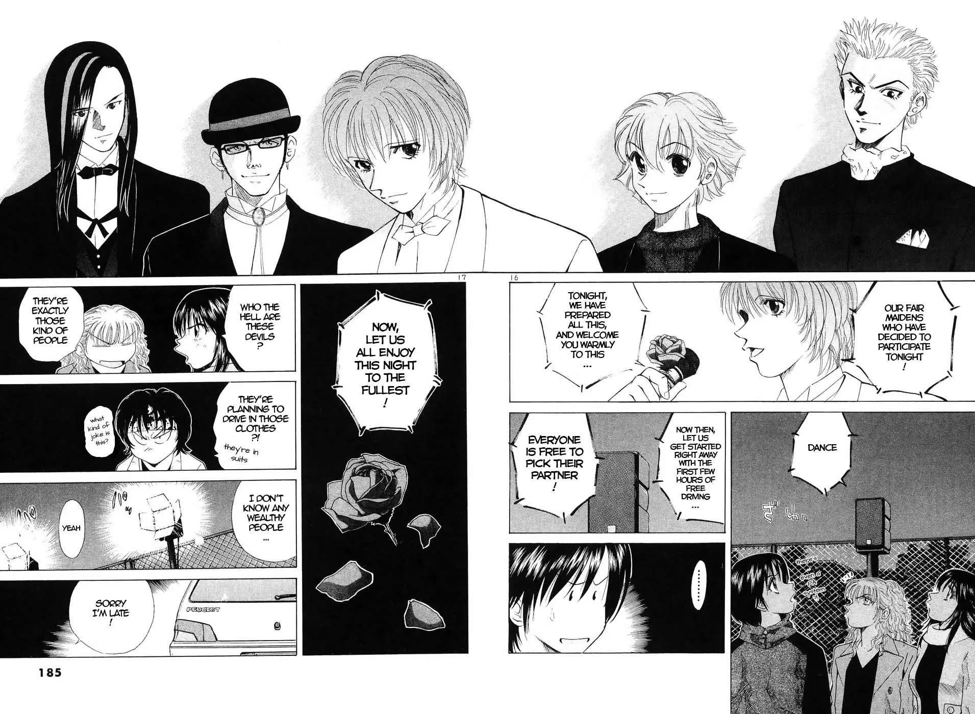 Read Over Rev! chapter 238 image 13 on Lezhin