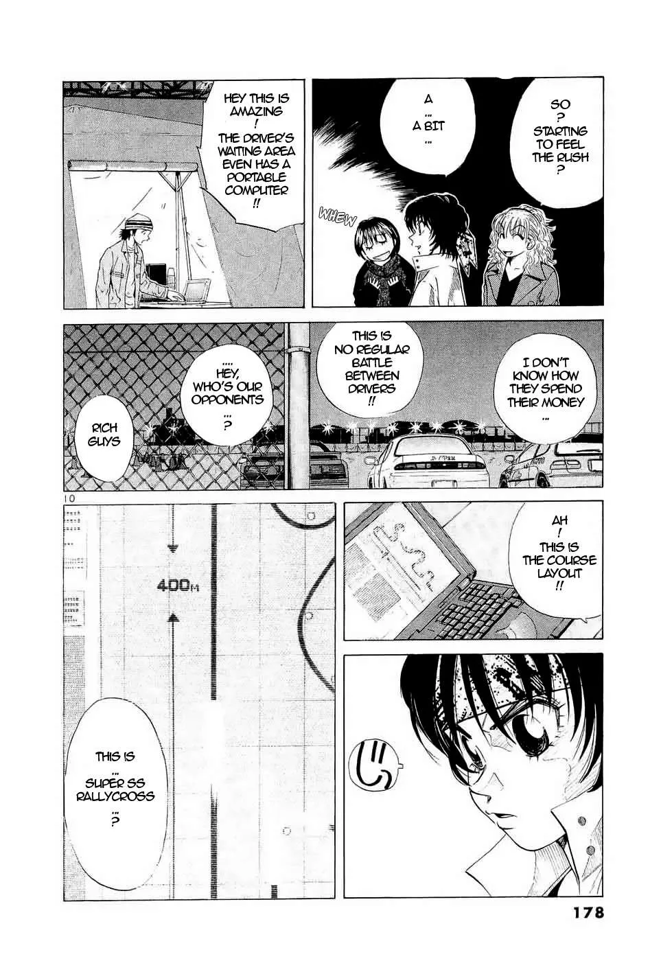 Read Over Rev! chapter 238 image 8 on Lezhin