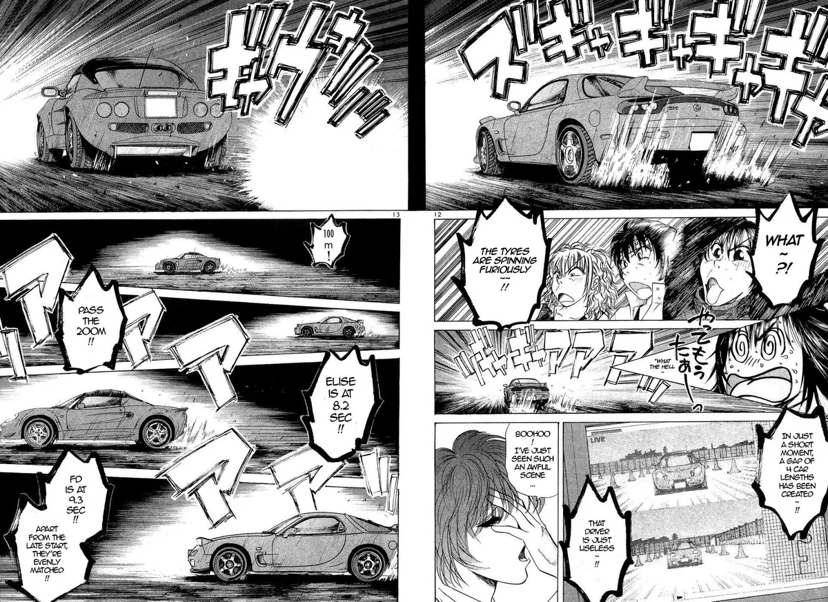 Read Over Rev! chapter 243 image 11 on Lezhin