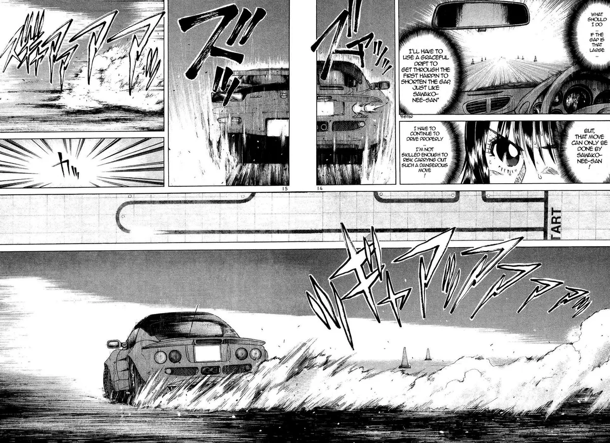 Read Over Rev! chapter 243 image 12 on Lezhin