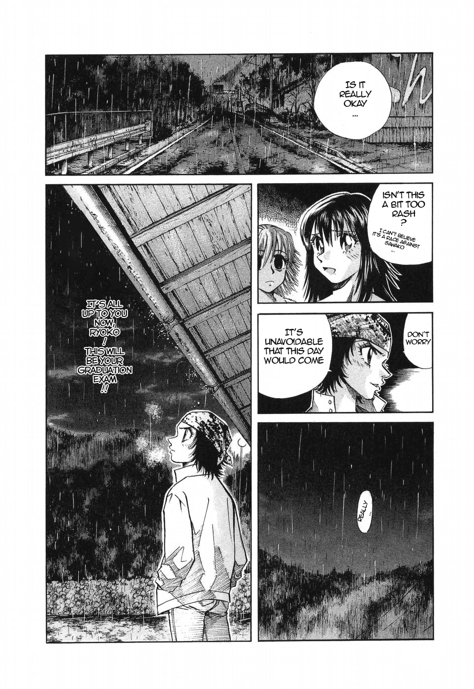 Read Over Rev! chapter 259 image 13 on Lezhin