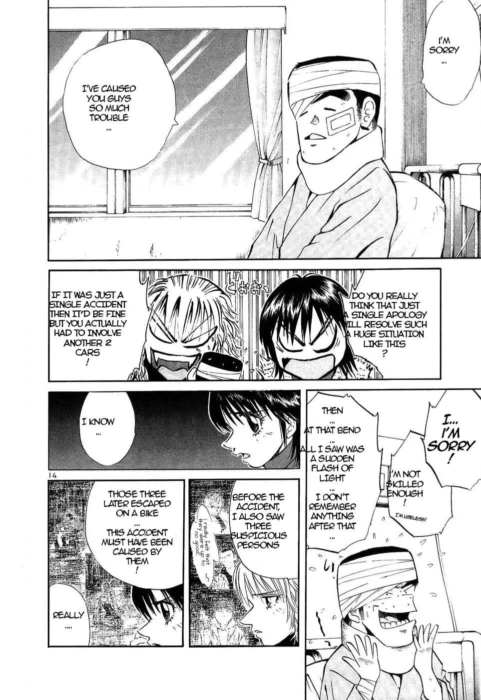 Read Over Rev! chapter 268 image 11 on Lezhin