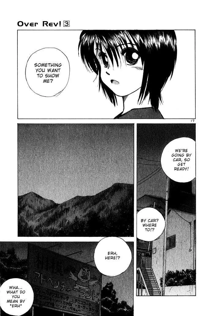 Read Over Rev! chapter 27 image 16 on Lezhin