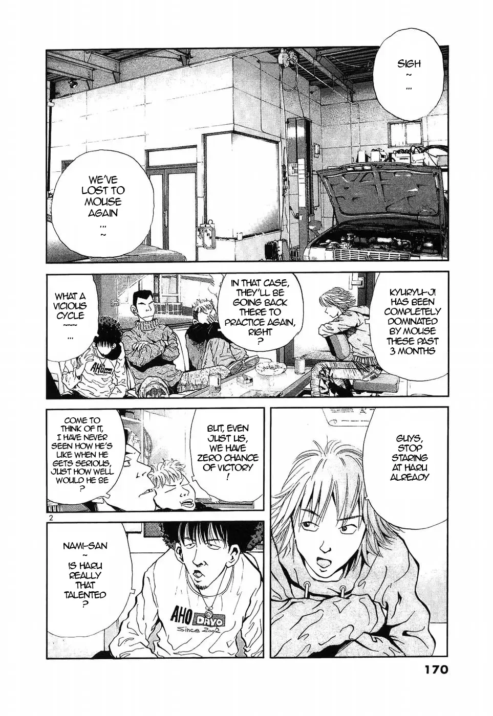 Read Over Rev! chapter 271 image 1 on Lezhin