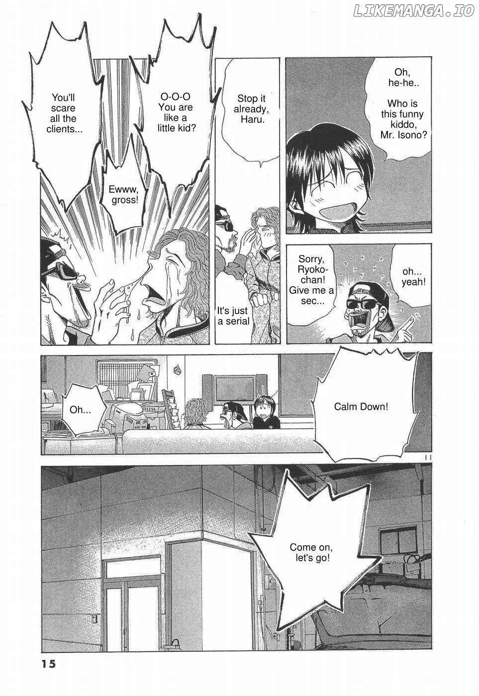Read Over Rev! chapter 273 image 16 on Lezhin