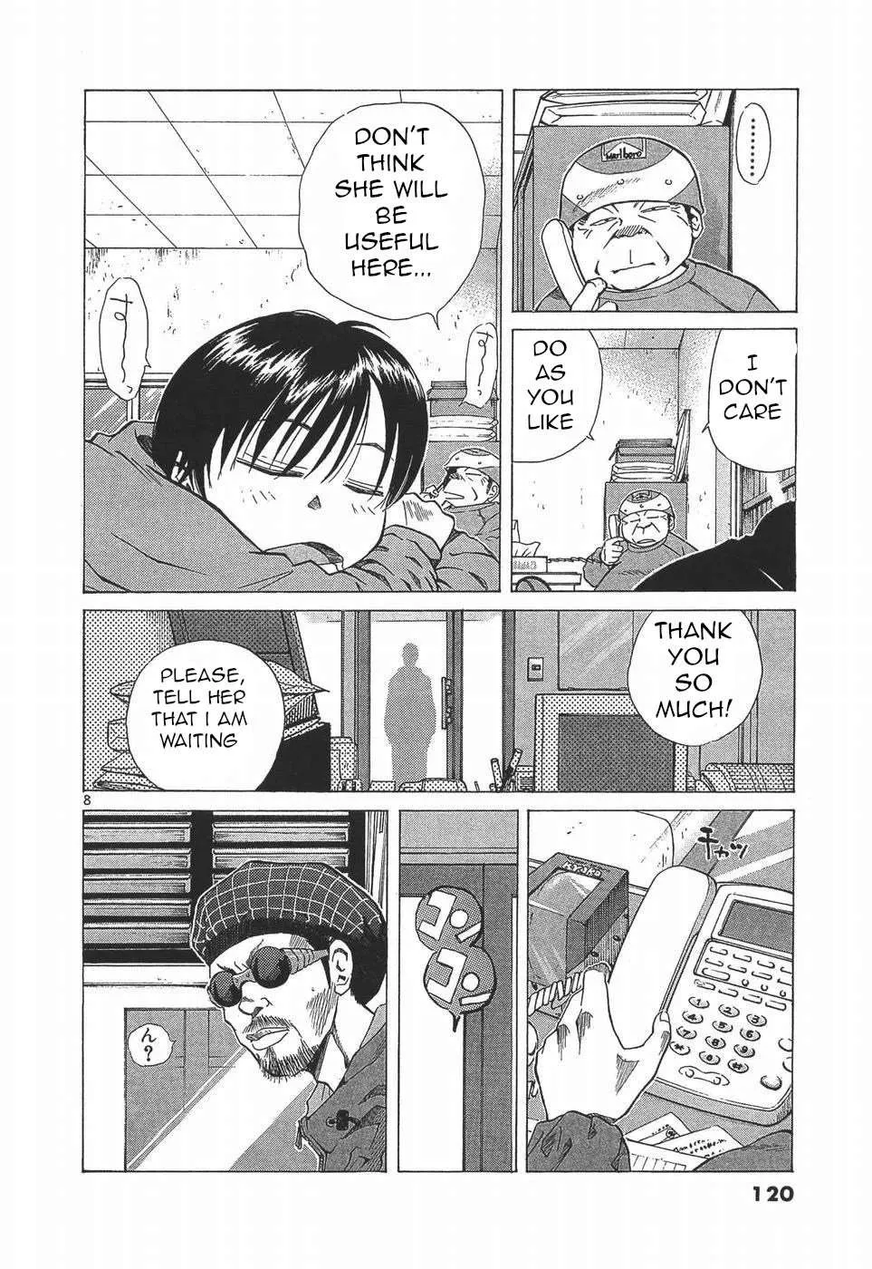 Read Over Rev! chapter 279 image 7 on Lezhin