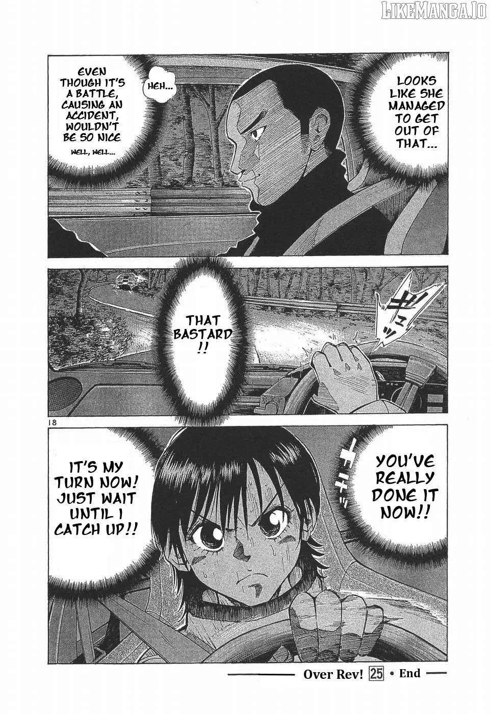 Read Over Rev! chapter 283 image 15 on Lezhin