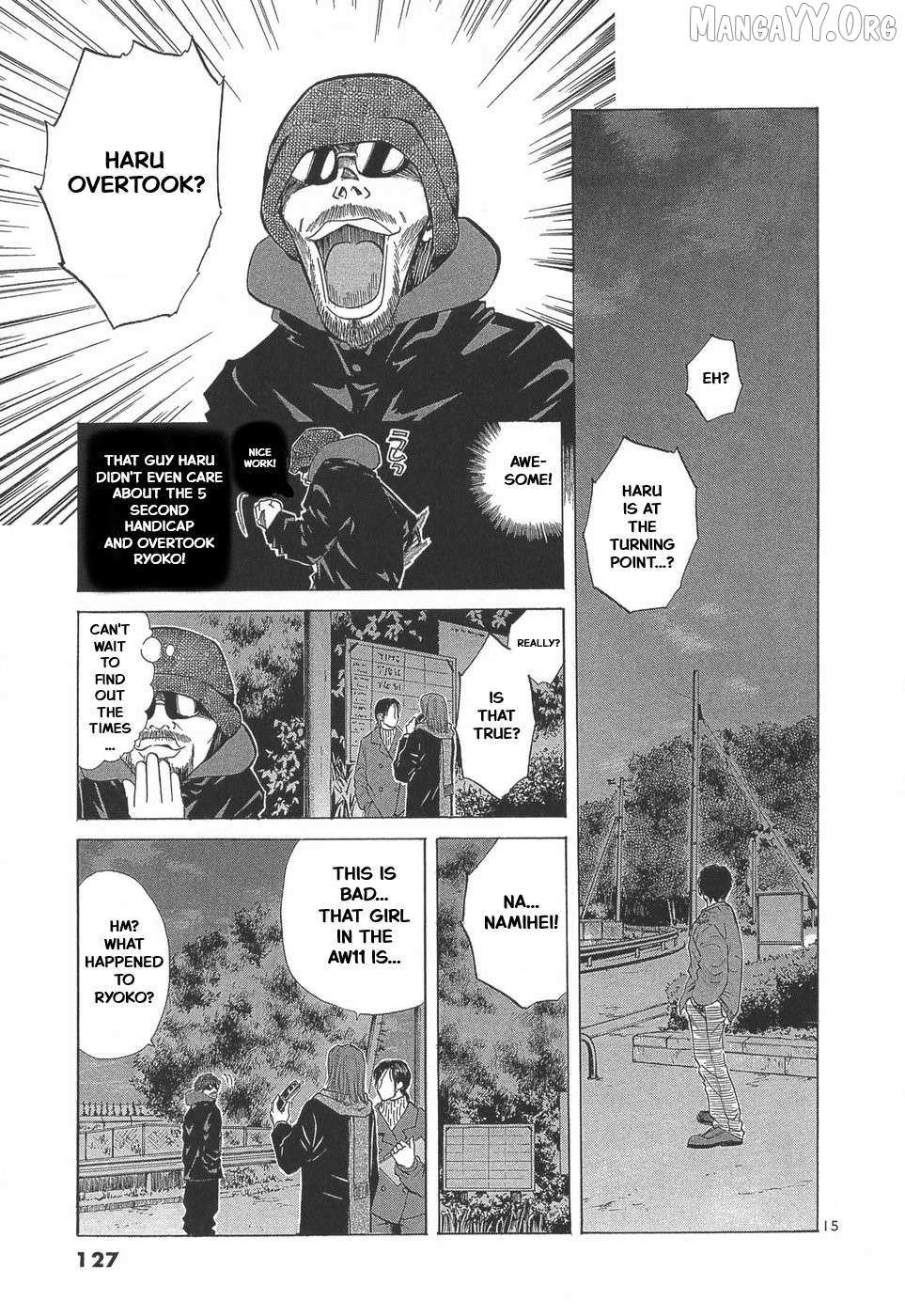 Read Over Rev! chapter 290 image 11 on Lezhin
