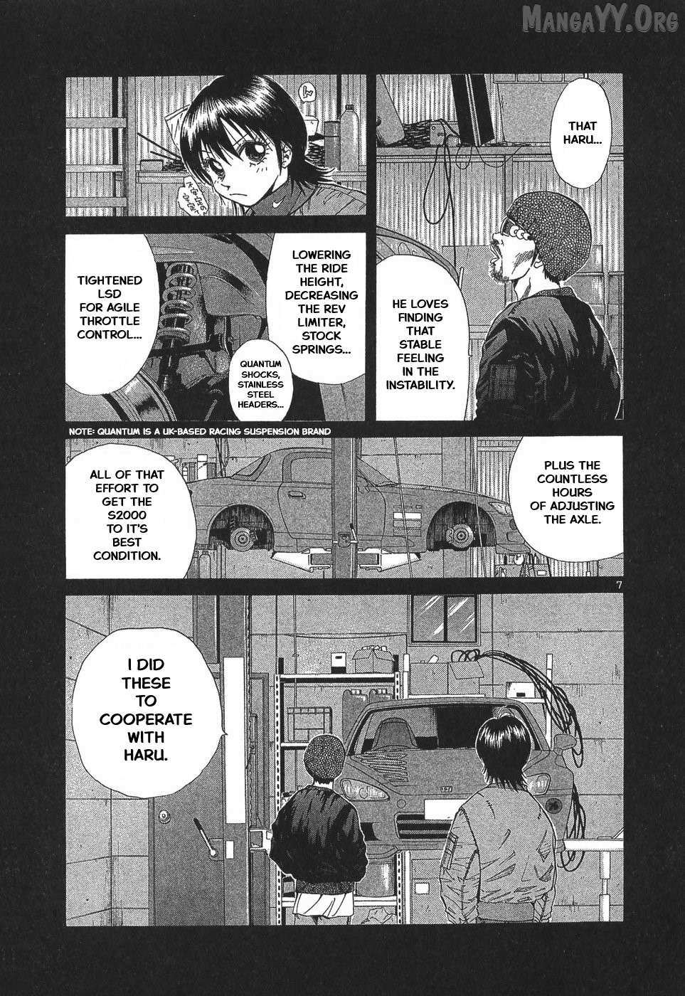 Read Over Rev! chapter 291 image 5 on Lezhin