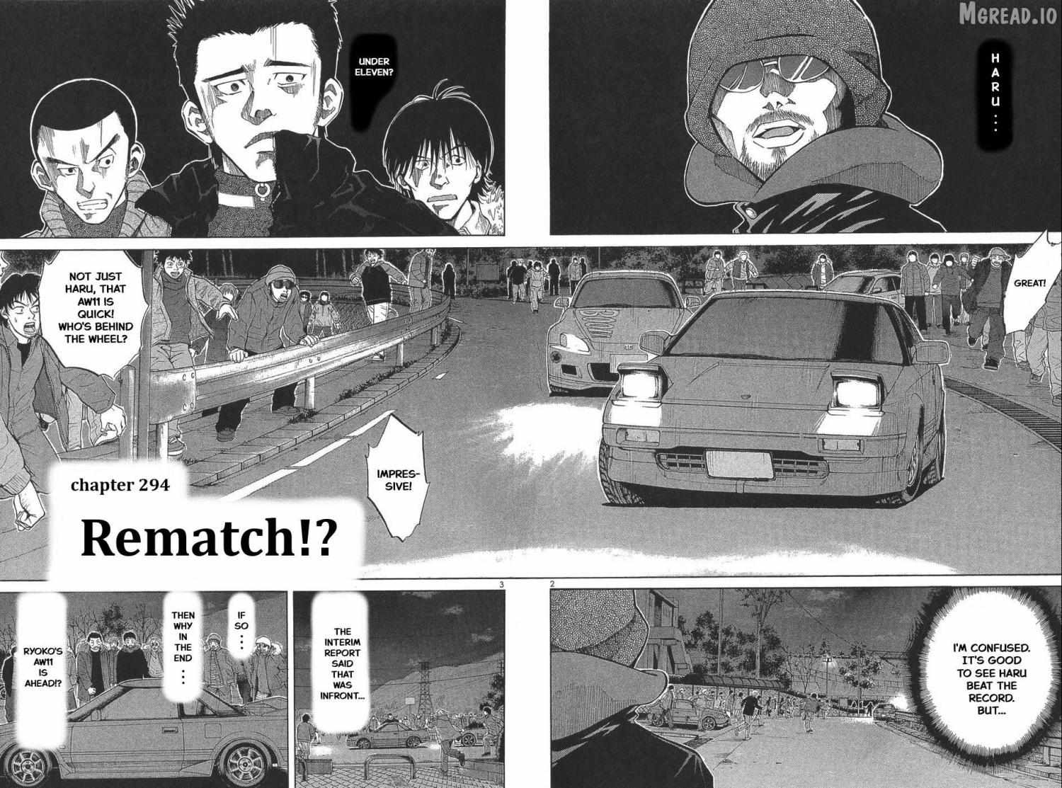 Read Over Rev! chapter 294 image 1 on Lezhin