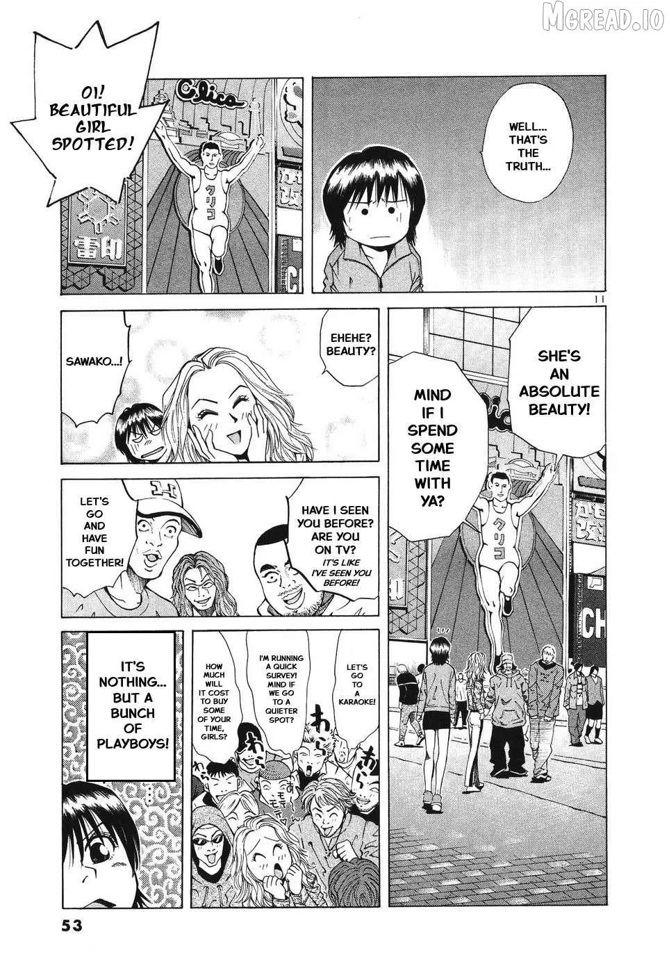 Read Over Rev! chapter 297 image 10 on Lezhin