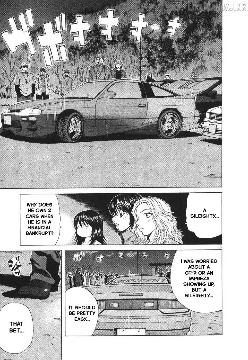 Read Over Rev! chapter 298 image 14 on Lezhin