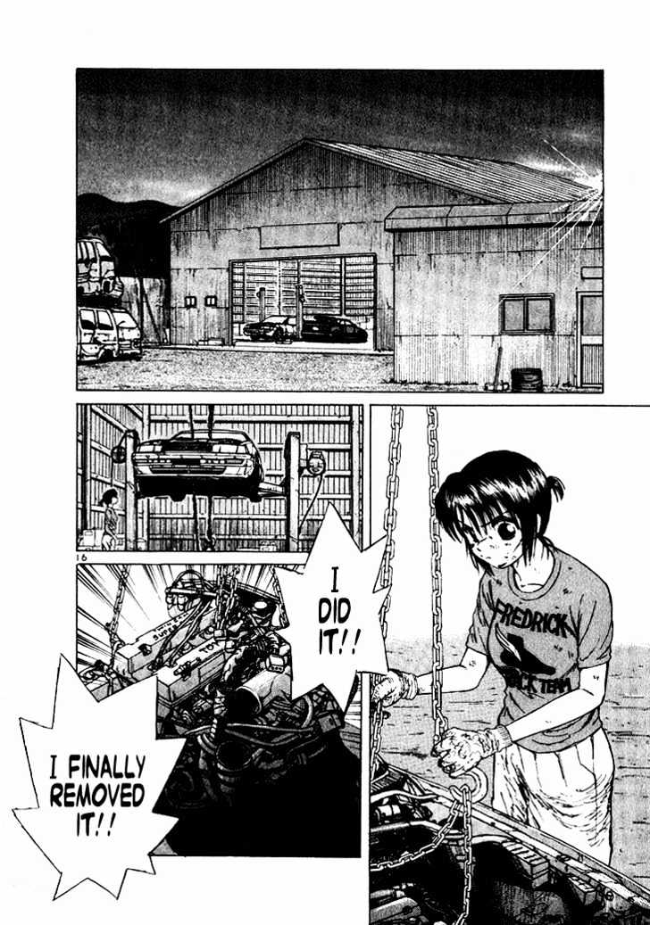 Read Over Rev! chapter 45 image 16 on Lezhin