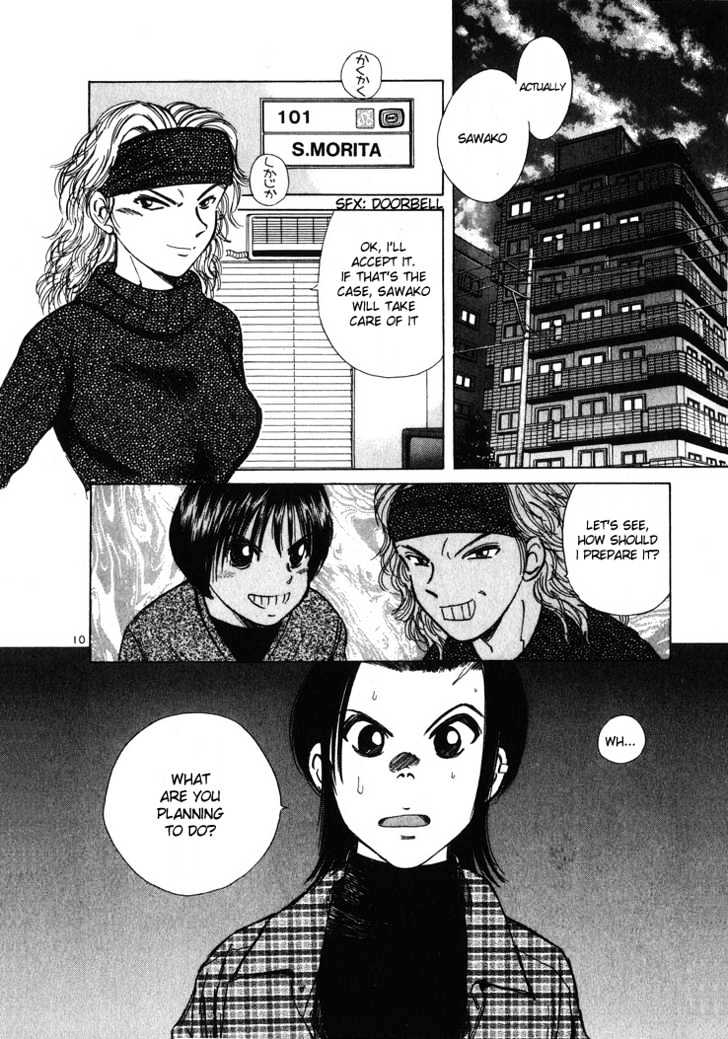 Read Over Rev! chapter 55 image 9 on Lezhin