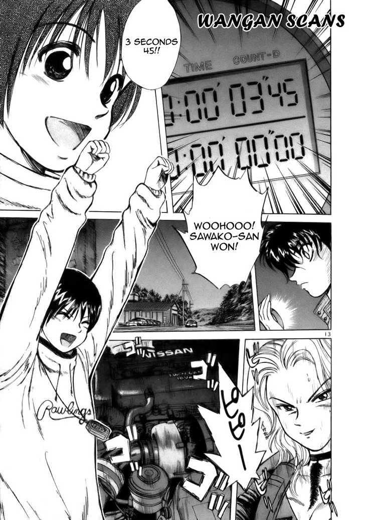 Read Over Rev! chapter 62 image 11 on Lezhin