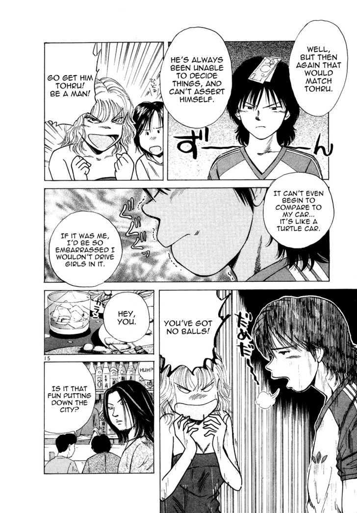 Read Over Rev! chapter 75 image 14 on Lezhin