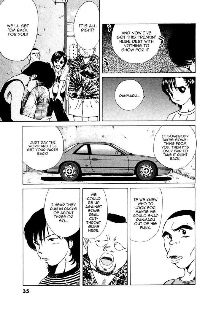 Read Over Rev! chapter 81 image 10 on Lezhin