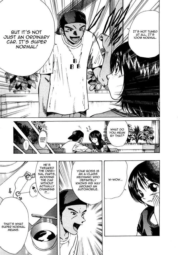 Read Over Rev! chapter 89 image 12 on Lezhin