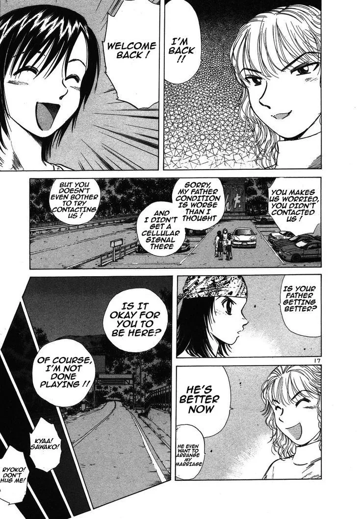 Read Over Rev! chapter 97 image 16 on Lezhin
