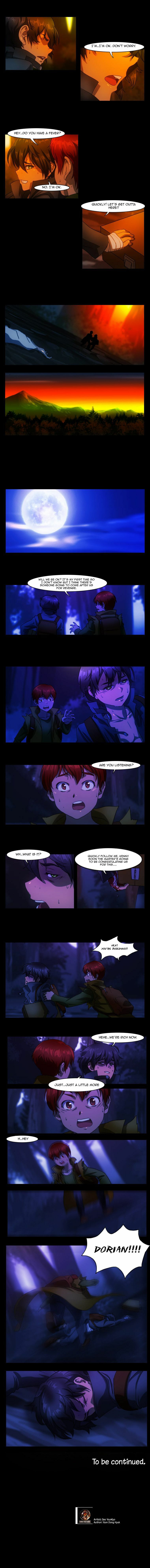 Read Over Steam chapter 13 image 5 on Lezhin
