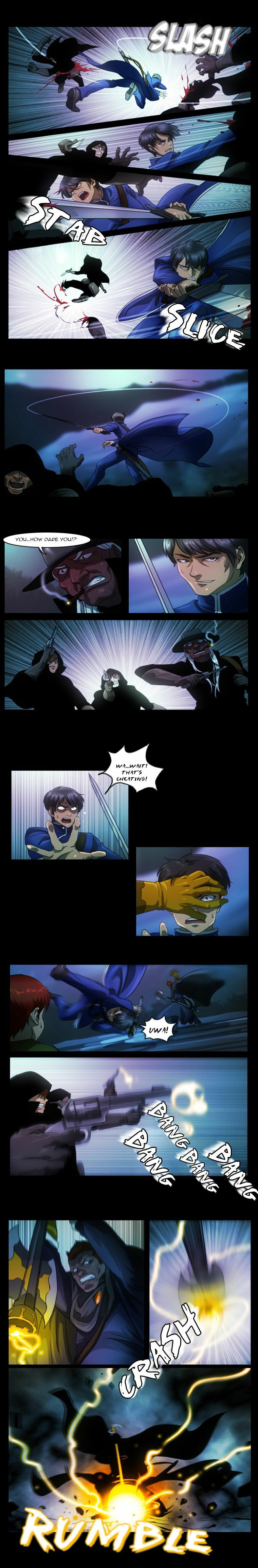 Read Over Steam chapter 18 image 3 on Lezhin