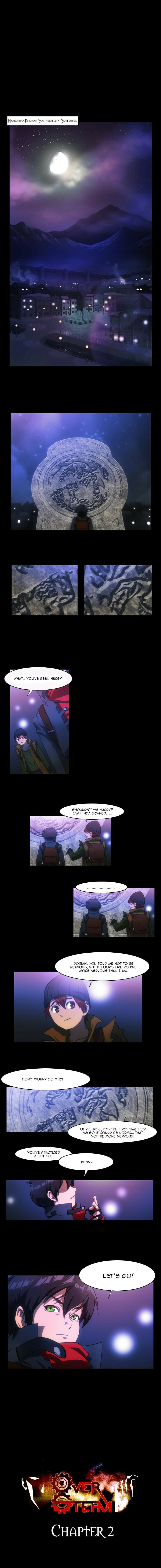 Read Over Steam chapter 2 image 1 on Lezhin