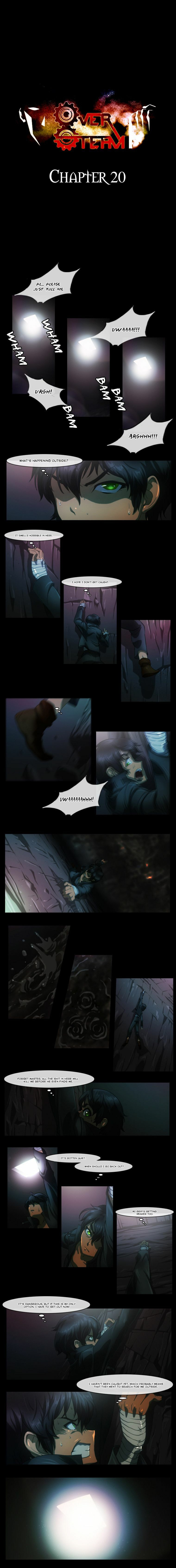 Read Over Steam chapter 20 image 1 on Lezhin