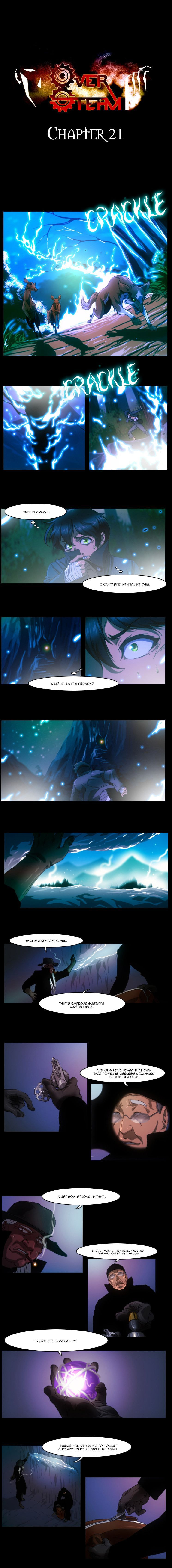 Read Over Steam chapter 21 image 1 on Lezhin