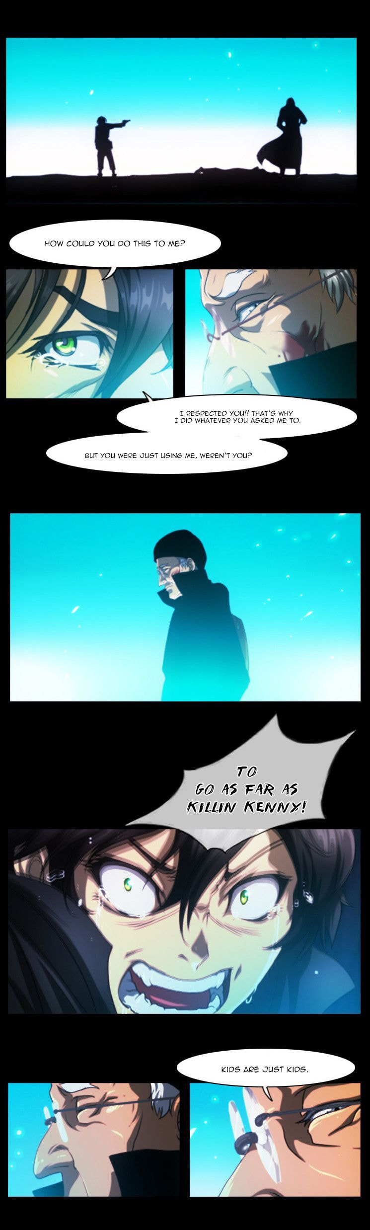 Read Over Steam chapter 21 image 4 on Lezhin