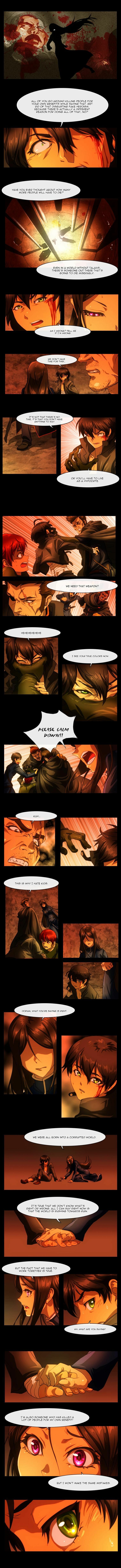 Read Over Steam chapter 23 image 3 on Lezhin