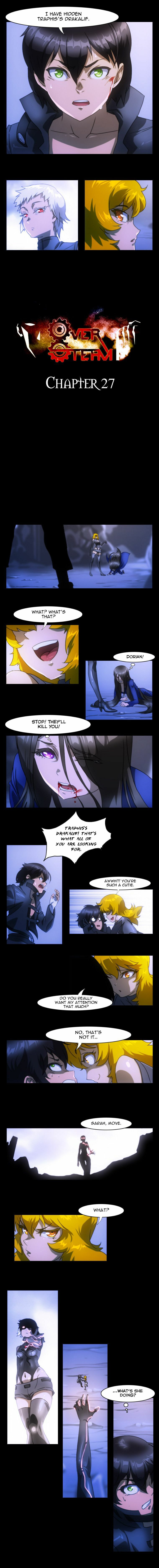 Read Over Steam chapter 27 image 1 on Lezhin