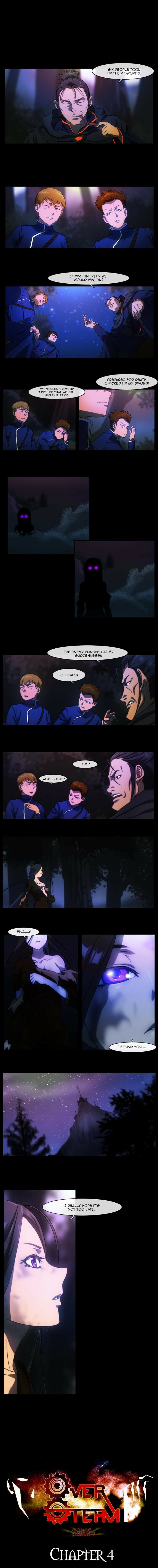 Read Over Steam chapter 4 image 1 on Lezhin