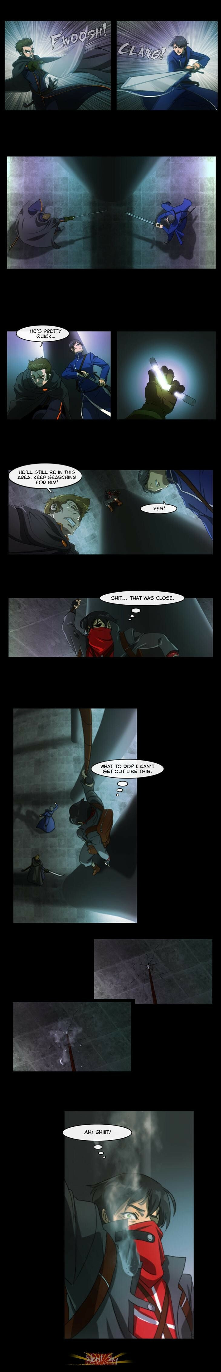 Read Over Steam chapter 4 image 4 on Lezhin
