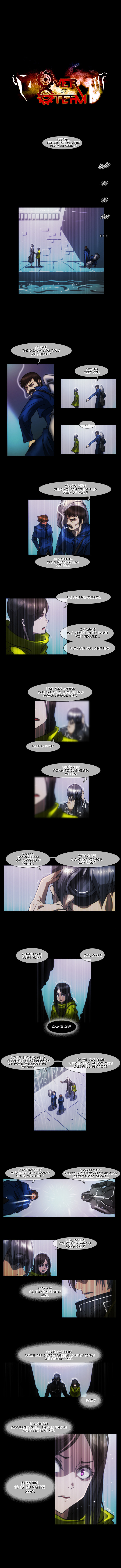 Read Over Steam chapter 57 image 1 on Lezhin