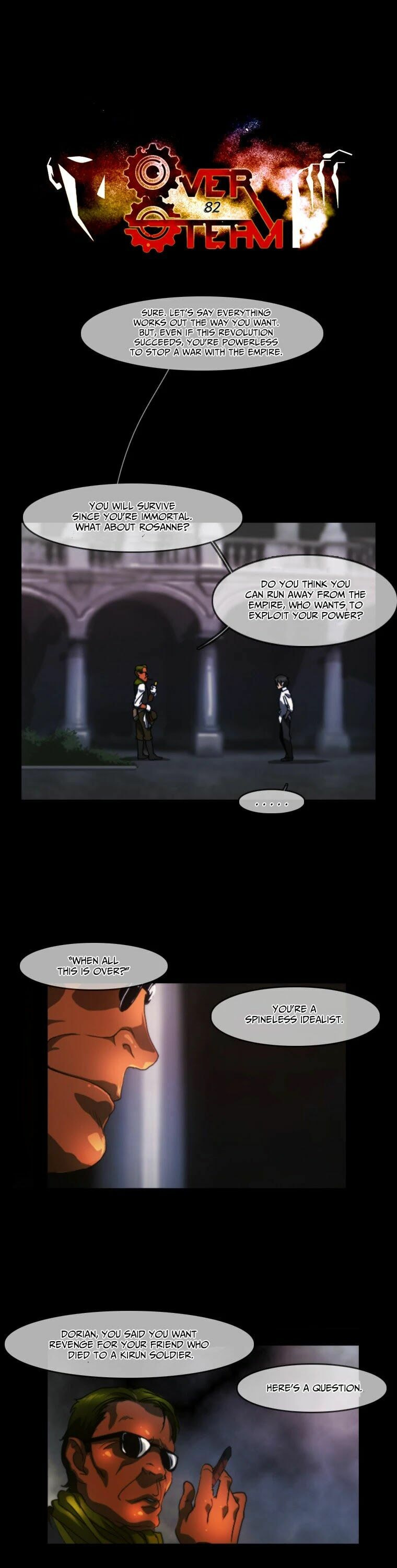 Read Over Steam chapter 82 image 1 on Lezhin