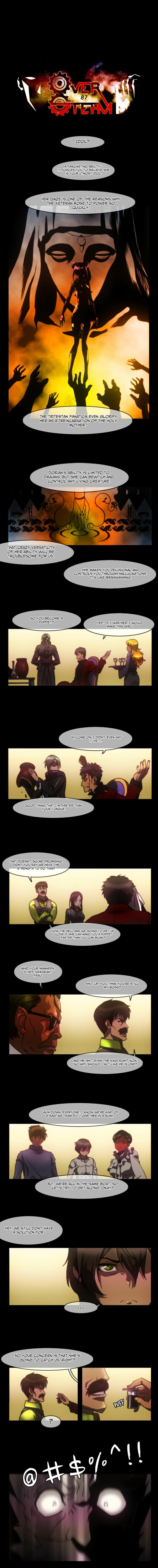 Read Over Steam chapter 87 image 1 on Lezhin