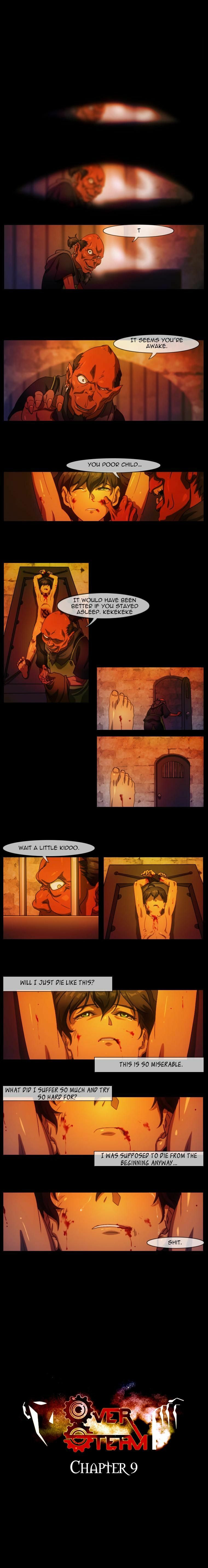 Read Over Steam chapter 9 image 1 on Lezhin