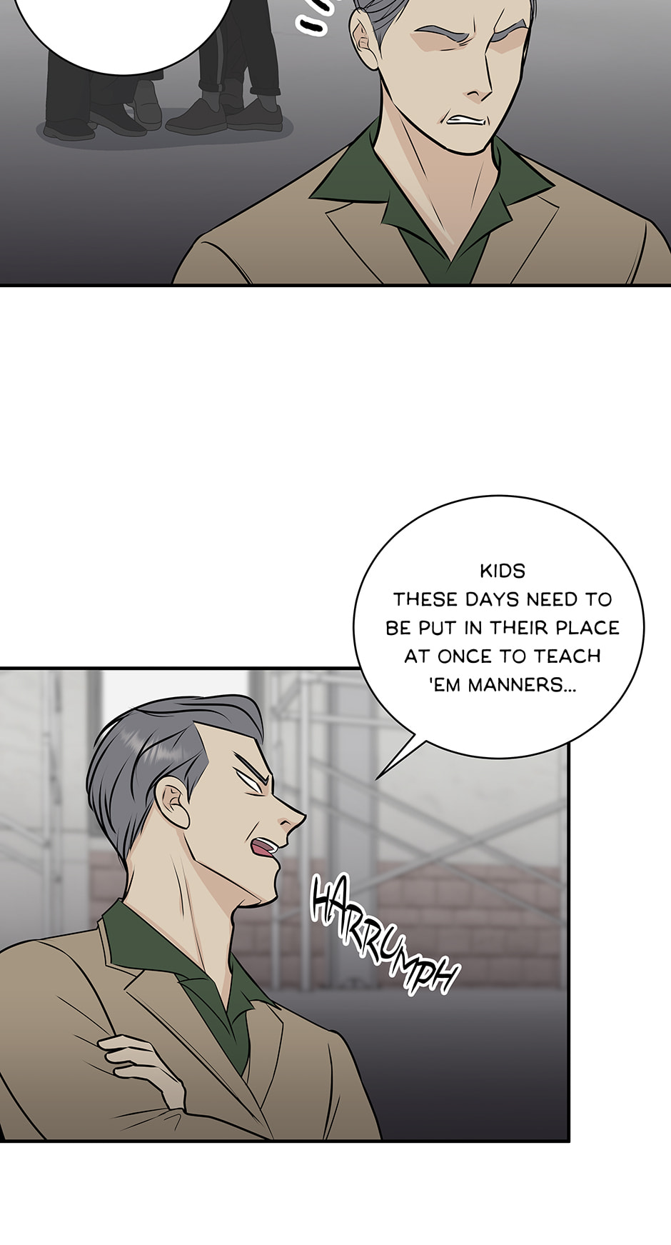 Read Over the Moon (LEE Seungjoon) chapter 13 image 1 on Lezhin