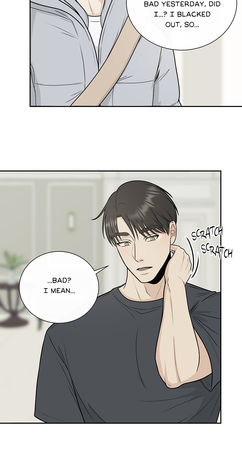 Read Over the Moon (LEE Seungjoon) chapter 5 image 2 on Lezhin