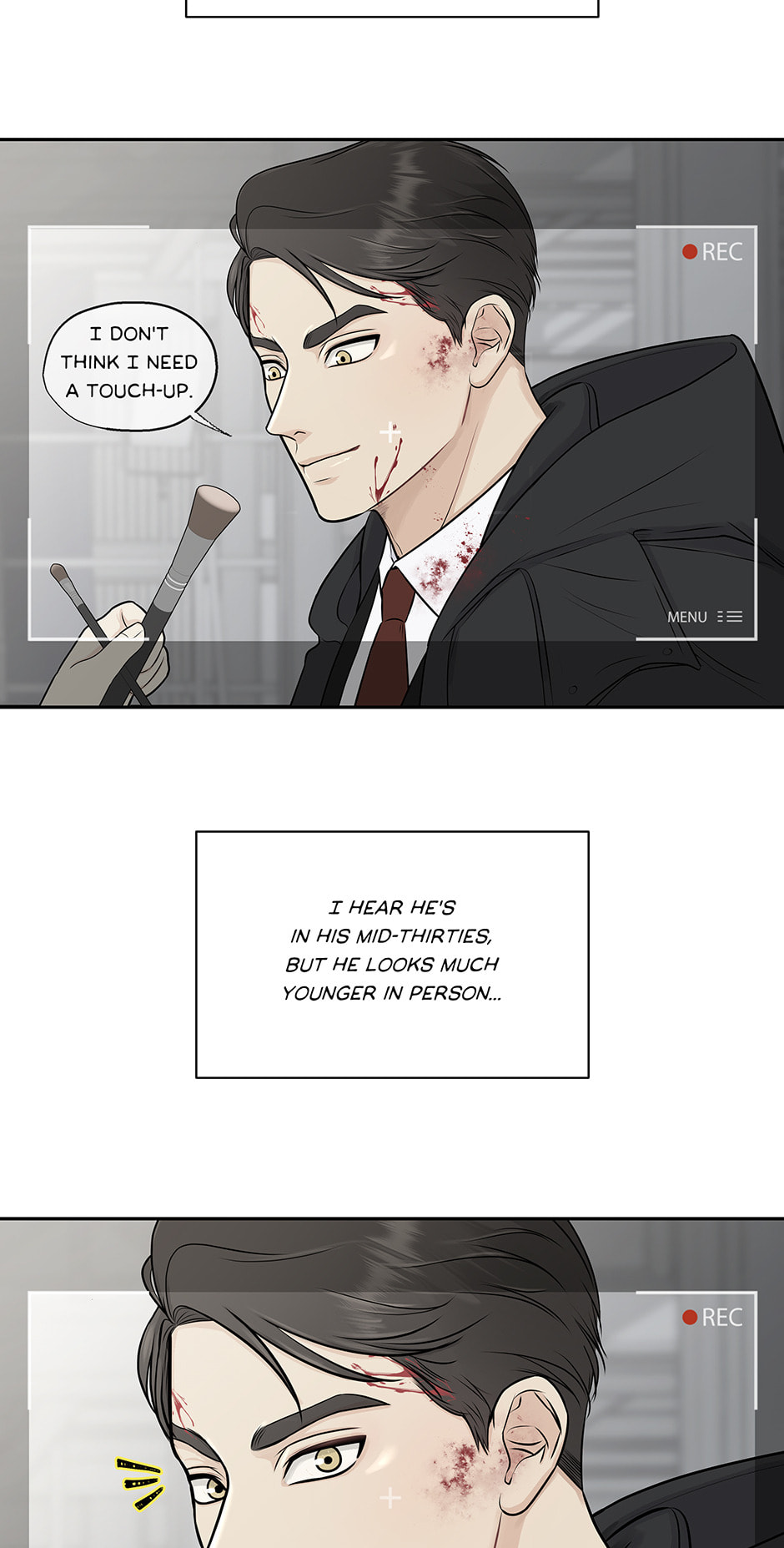 Read Over the Moon (Lee Yuz) chapter 1 image 13 on Lezhin