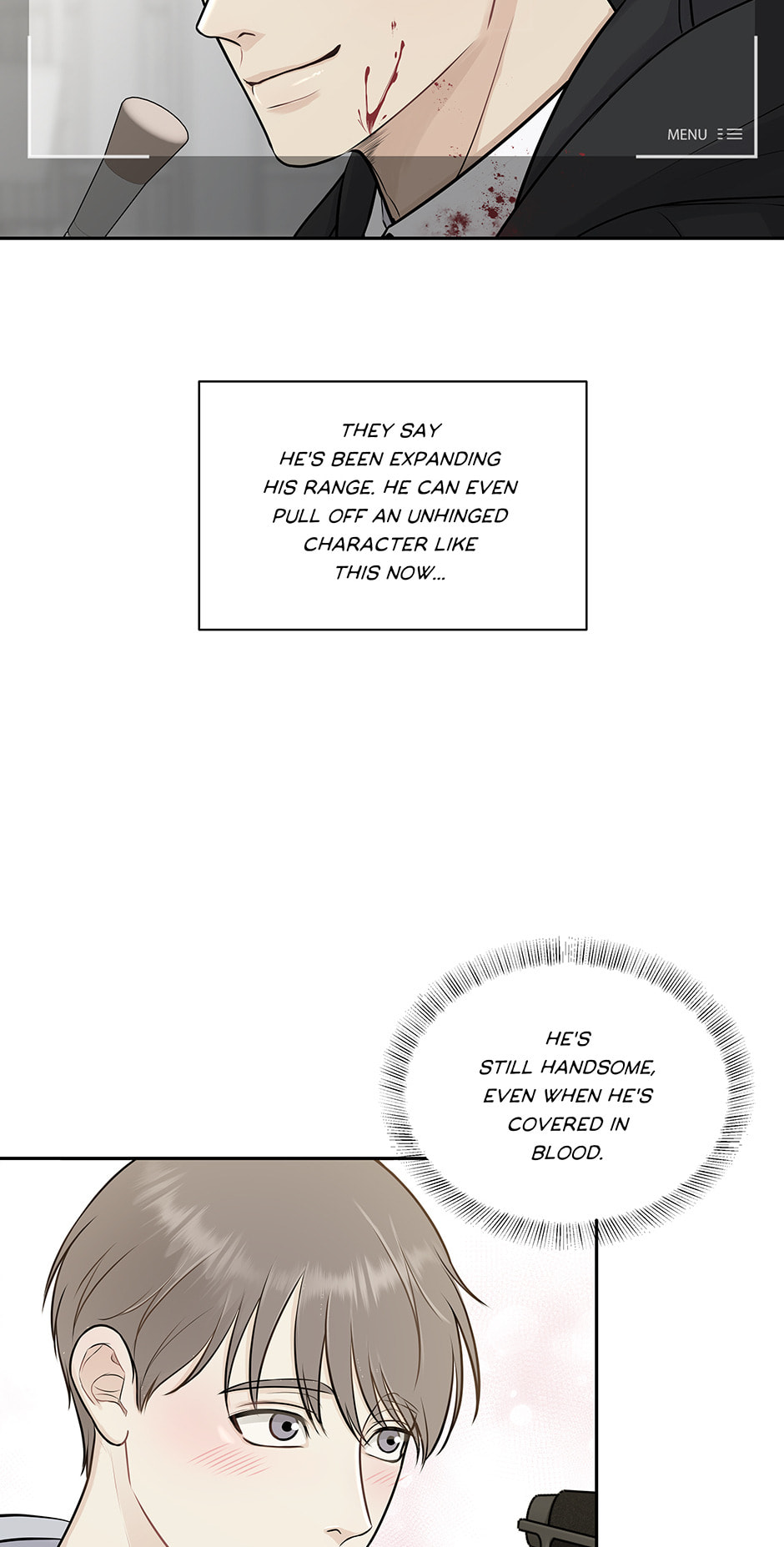 Read Over the Moon (Lee Yuz) chapter 1 image 14 on Lezhin