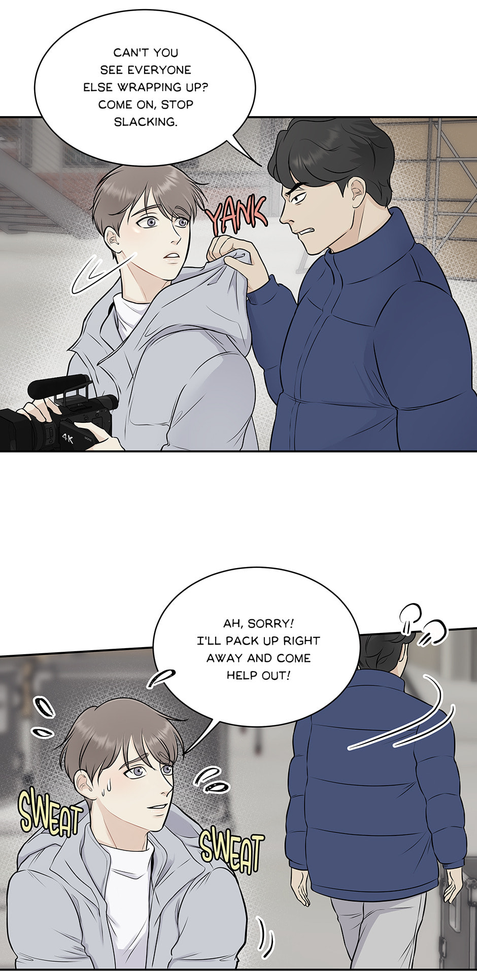 Read Over the Moon (Lee Yuz) chapter 1 image 17 on Lezhin