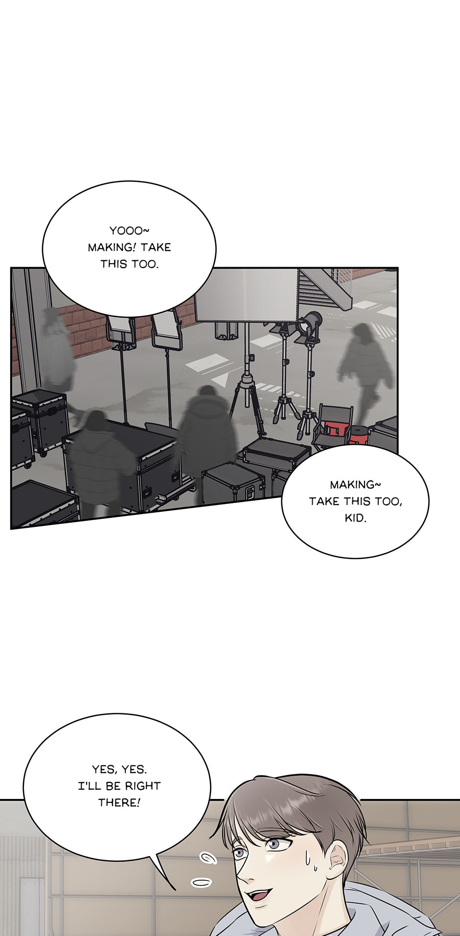 Read Over the Moon (Lee Yuz) chapter 1 image 18 on Lezhin