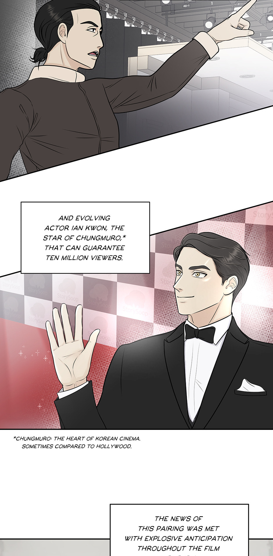 Read Over the Moon (Lee Yuz) chapter 1 image 20 on Lezhin