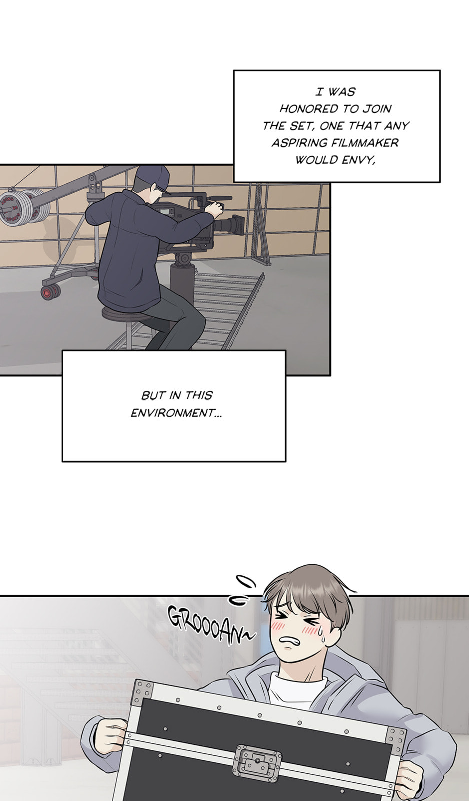 Read Over the Moon (Lee Yuz) chapter 1 image 22 on Lezhin