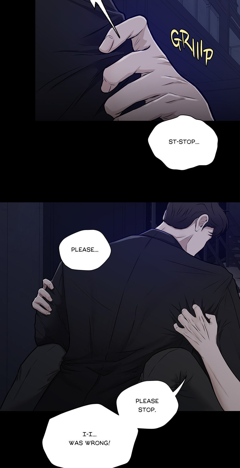 Read Over the Moon (Lee Yuz) chapter 1 image 3 on Lezhin