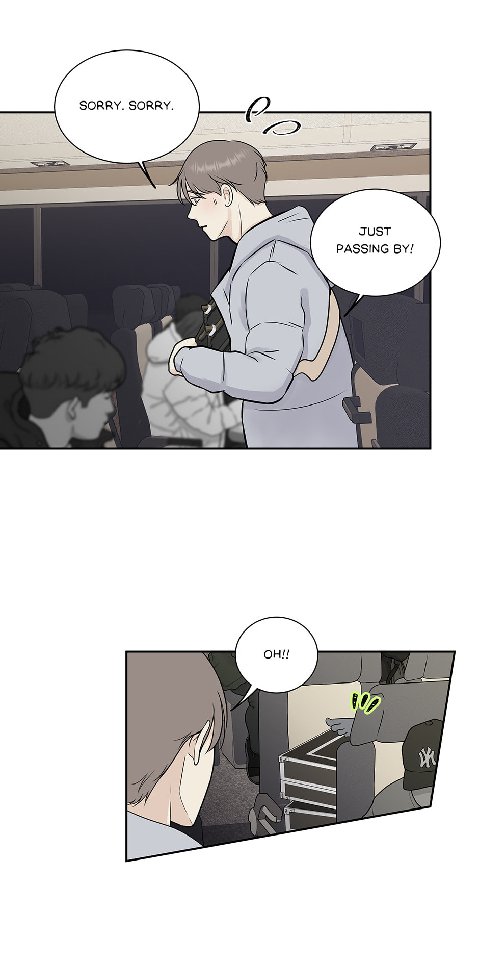 Read Over the Moon (Lee Yuz) chapter 1 image 33 on Lezhin