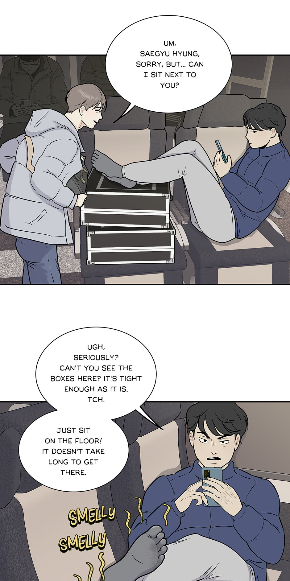 Read Over the Moon (Lee Yuz) chapter 1 image 34 on Lezhin