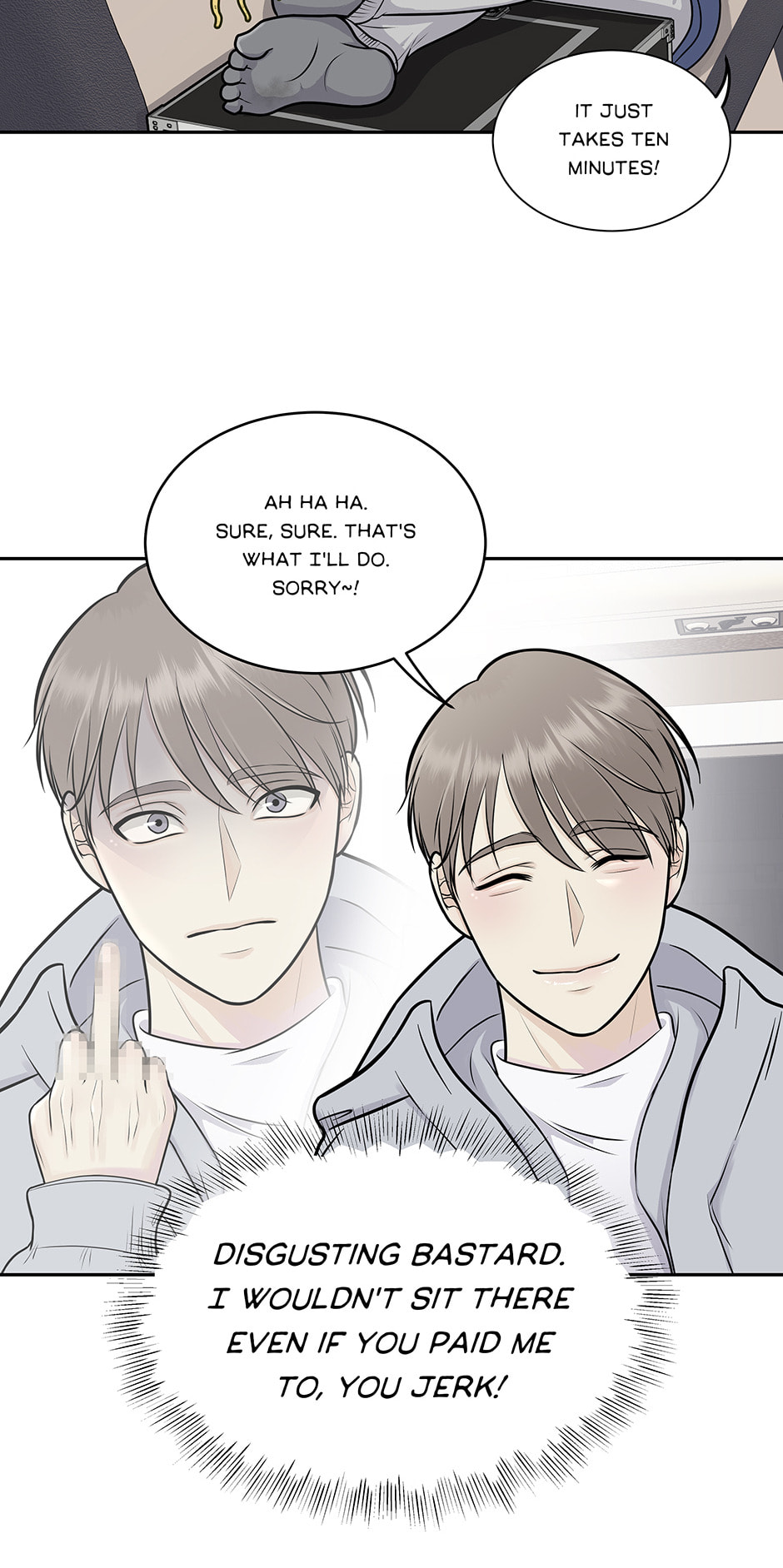 Read Over the Moon (Lee Yuz) chapter 1 image 35 on Lezhin